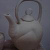 Teapot just made and drying. 
